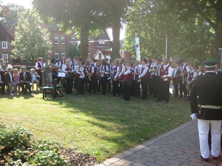 Sch&uuml;tzenfest Sommersell 2011